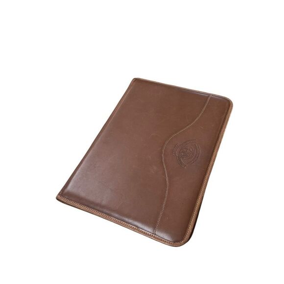 Ghurka Original Collection Marley Hodgson handmade leather portfolio notebook - Picture 1 of 16